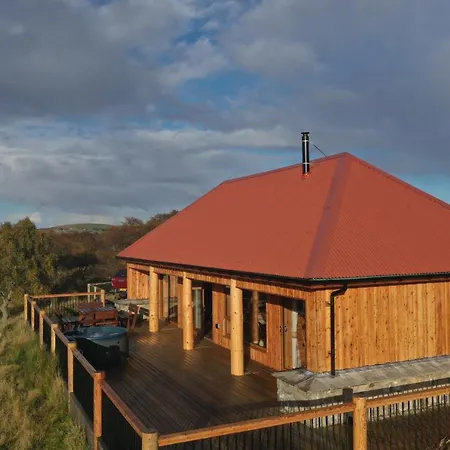 Red Kite & Osprey Lodges Rhilochan Exterior photo