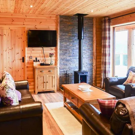 Red Kite & Osprey Lodges Rhilochan Exterior photo