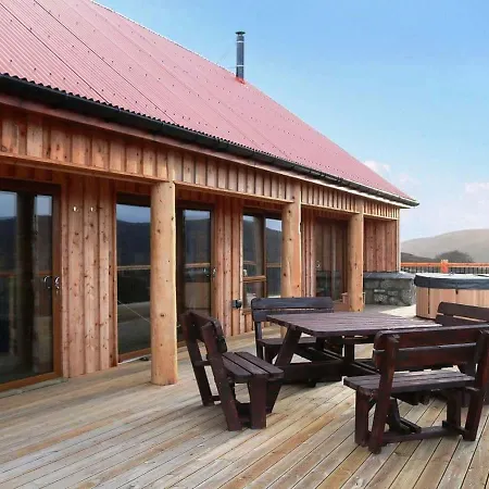 Red Kite & Osprey Lodges Rhilochan Exterior photo
