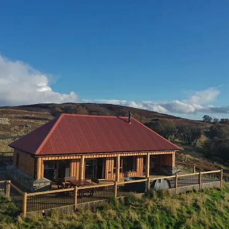 Red Kite & Osprey Lodges Rhilochan Exterior photo