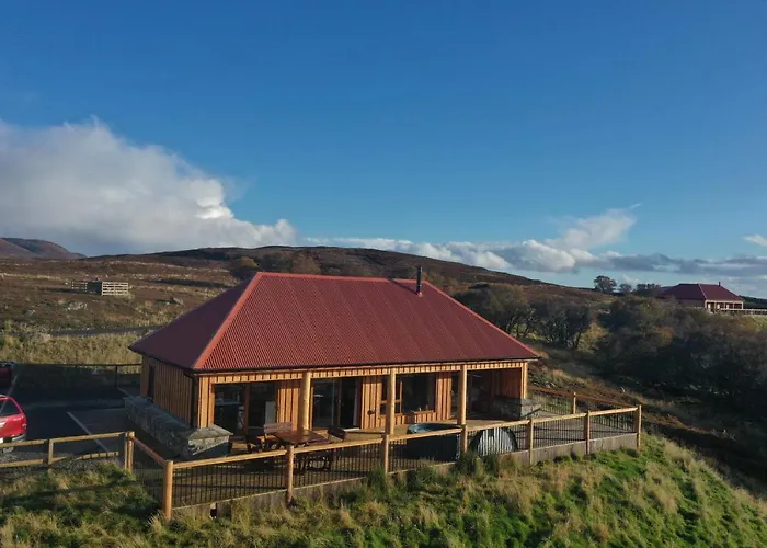 Red Kite & Osprey Lodges